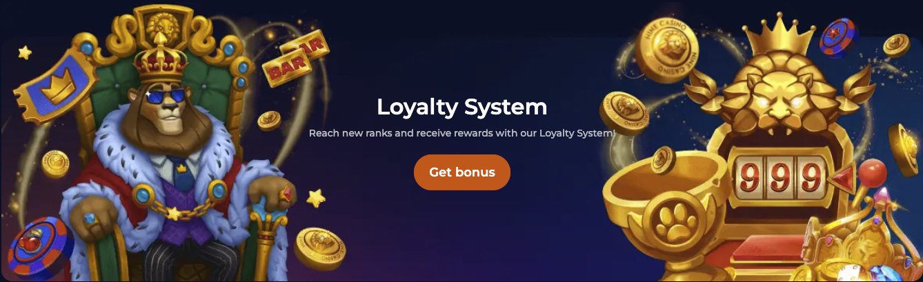 Nine Casino Loyalty System