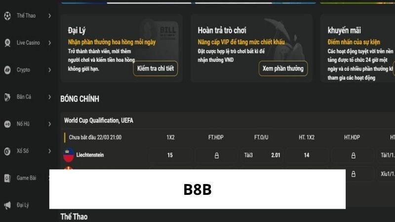 Screenshot van Nine Casino spellenoverzicht