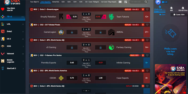 Đa dạng loại cá cược Overwatch B8B Đa dạng loại cá cược Overwatch B8B