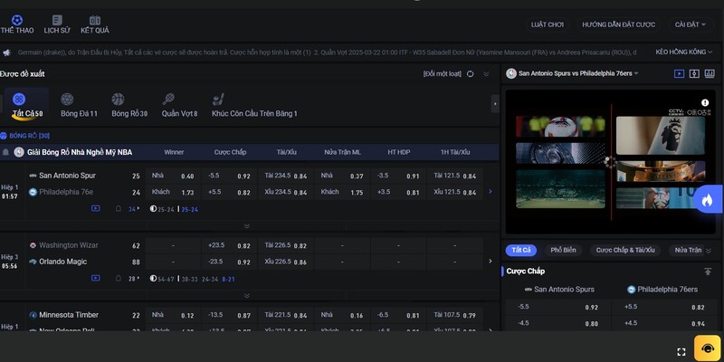 Bảng kèo dự thưởng đa dạng Bảng kèo dự thưởng đa dạng
