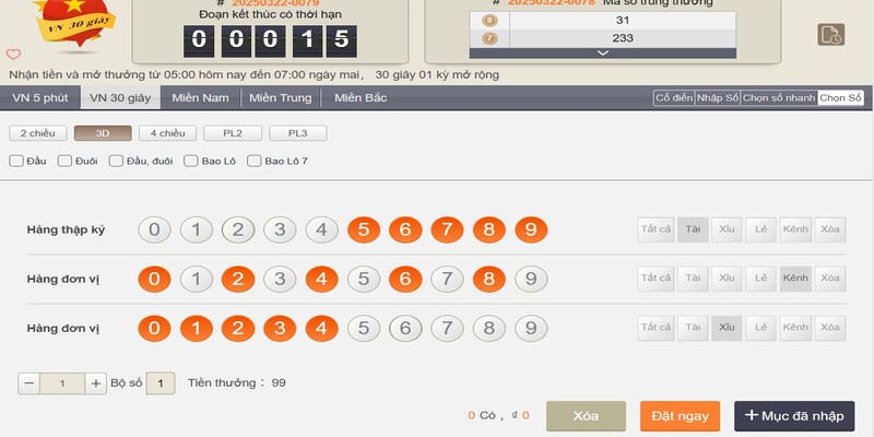 Tham gia chốt số dự thưởng minh bạch, công bằng Tham gia chốt số dự thưởng minh bạch, công bằng