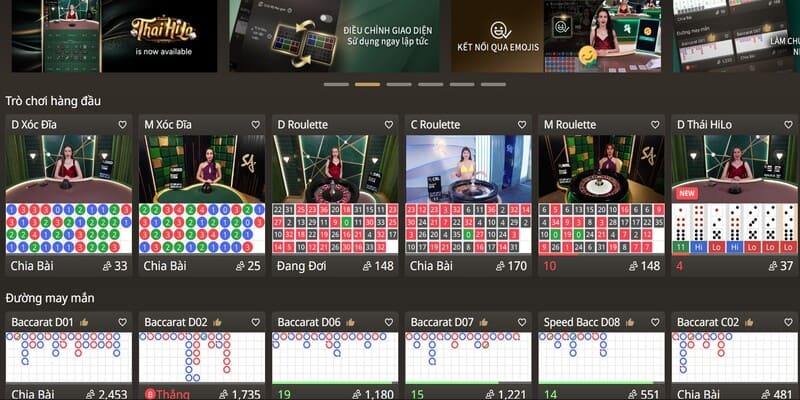 Điểm vượt trội của Casino trực tuyến B8B Điểm vượt trội của Casino trực tuyến B8B
