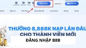 đăng nhập b8b