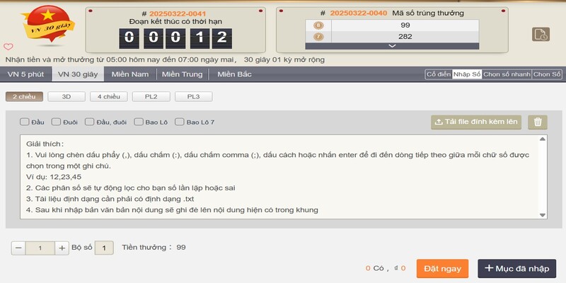 Phương pháp chọn số dễ trúng Phương pháp chọn số dễ trúng