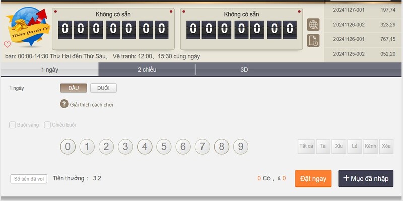 Dự đoán để chọn số dễ trúng Dự đoán để chọn số dễ trúng