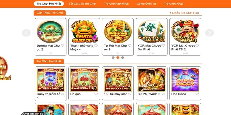 Kho game được phát triển bởi nhiều nhà sản xuất uy tín Kho game được phát triển bởi nhiều nhà sản xuất uy tín