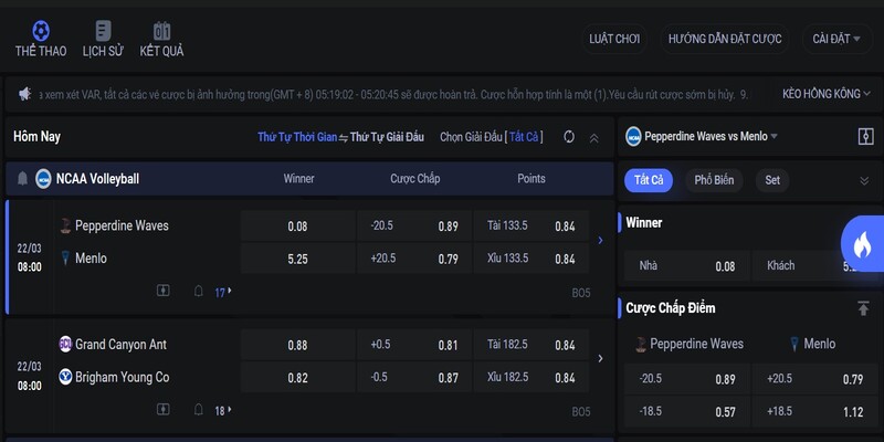 Tìm hiểu về kèo thể thao B8B Tìm hiểu về kèo thể thao B8B