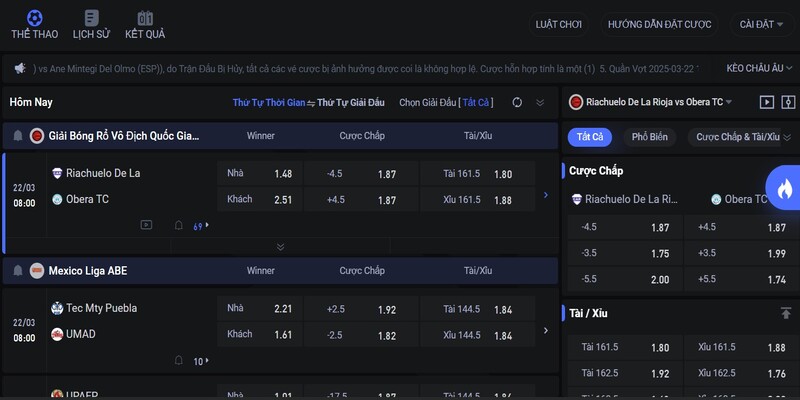 Tỷ lệ cá cược B8B cực ngon ăn Tỷ lệ cá cược B8B cực ngon ăn