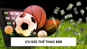 ưu đãi thể thao B8B