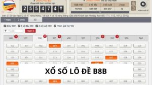 Xổ Số Lô Đề B8b