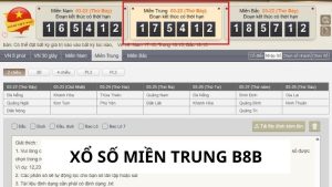 Xổ Số Miền Trung