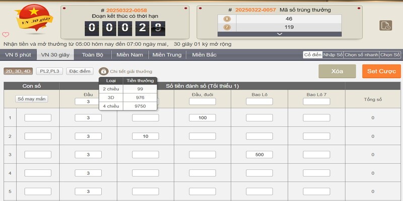 Tổng hợp các hình thức xổ số siêu tốc tại B8B Tổng hợp các hình thức xổ số siêu tốc tại B8B