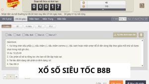 xổ số siêu tốc